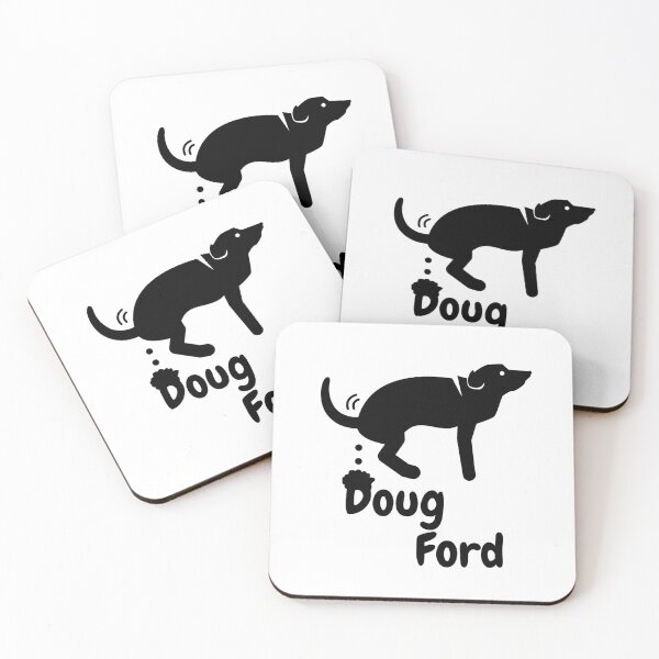 Item preview, Doug Ford Dog Pooping designed and sold by KomarDesigns.