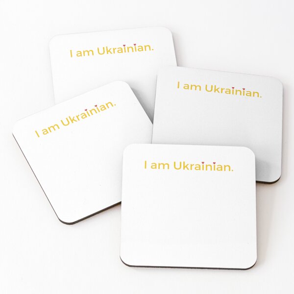 Item preview, Good Evening We are From Ukraine /Cat form Ukraine designed and sold by AnnaAndVibes.