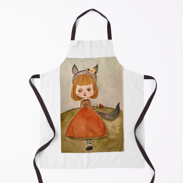 Item preview, Wolf girl in the forest designed and sold by RosaLL.