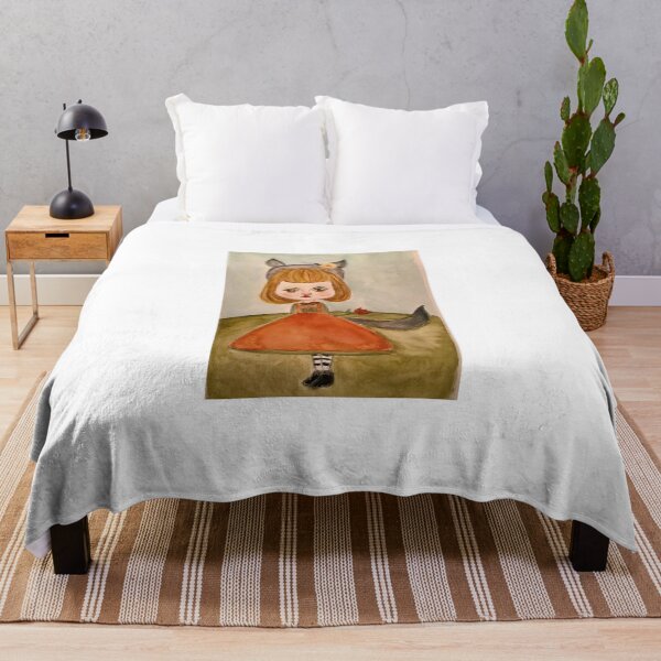 Item preview, Wolf girl in the forest  designed and sold by RosaLL.