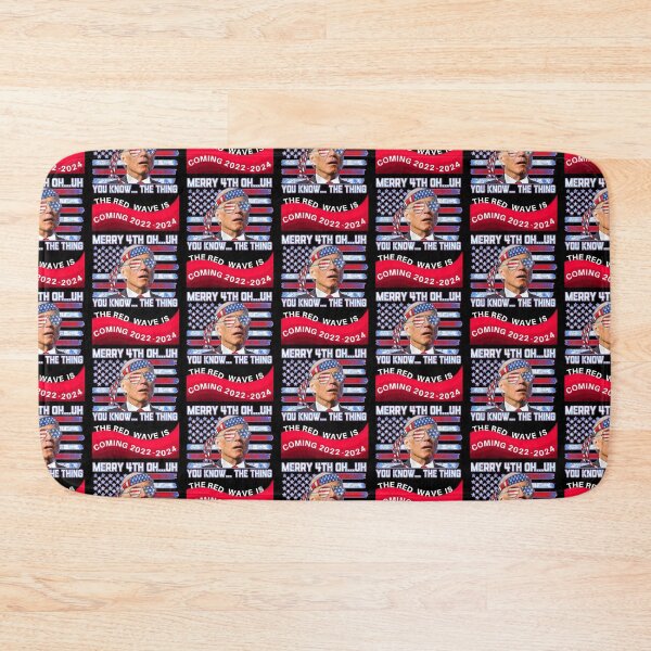Item preview, Happy 4th Of You Know The Thing The Red Wave Is Coming  designed and sold by WoodburyLake.