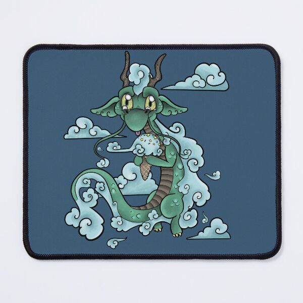 Item preview, Cloud Cream Dragon  designed and sold by Breezeworks.