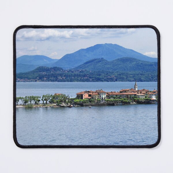 Item preview, Isola dei Pescatori, Lake Maggiore - Panorama designed and sold by Violaman.