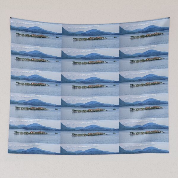 Item preview, Isola dei Pescatori, Lake Maggiore - Panorama designed and sold by Violaman.