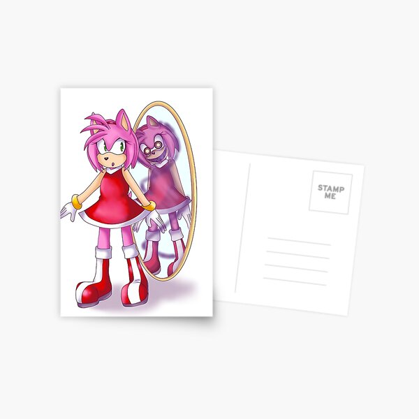 Amy Rose Sonic X - King Boom Boo Spiral Notebook for Sale by GhoulDust