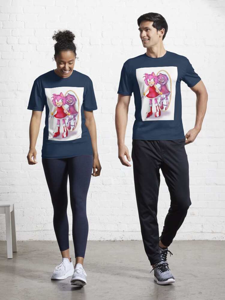 Camiseta Sonic Boom Amy Rose