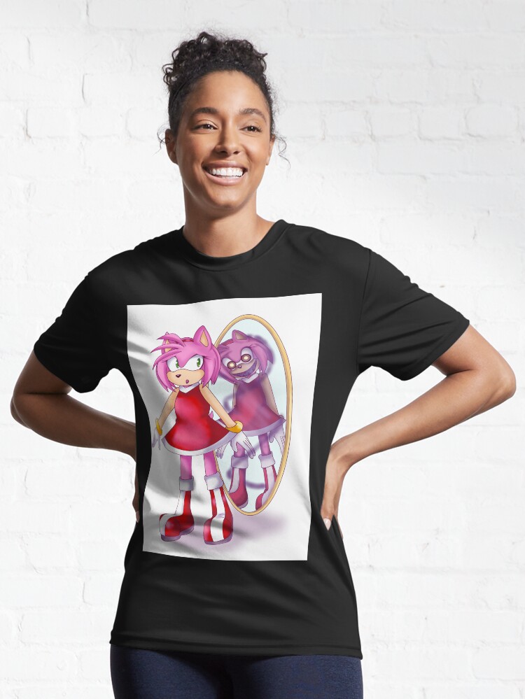 Camiseta Sonic Boom Amy Rose