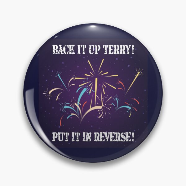 Item preview, Backup Terry designed and sold by UDesign04.