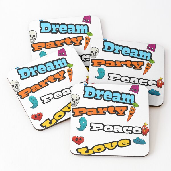 Item preview, peace love party dream designed and sold by ProFoot.