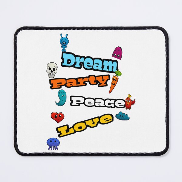 Item preview, peace love party dream designed and sold by ProFoot.