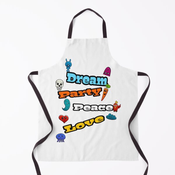 Item preview, peace love party dream designed and sold by ProFoot.