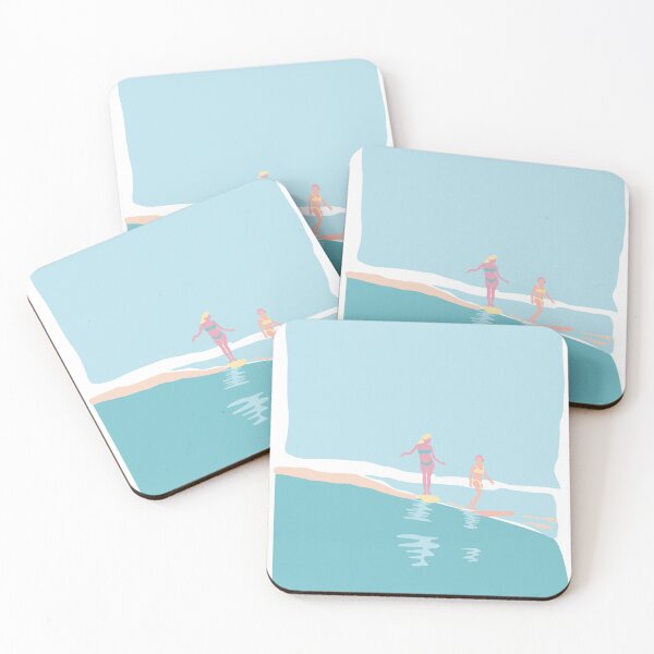 Item preview, WOMAN SURFING - SURFING - SURF - WAVES - WAVE - HAWAII - SURF - ART - SURFING ART  designed and sold by Tropical Blood.