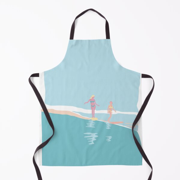 Item preview, WOMAN SURFING - SURFING - SURF - WAVES - WAVE - HAWAII - SURF - ART - SURFING ART designed and sold by Tropical Blood.