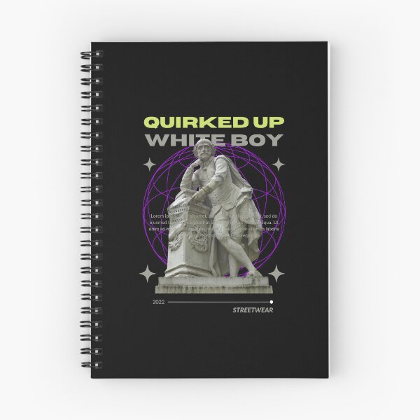 Item preview, Quirked Up White Boy Graphic Shirt designed and sold by WilkDesign.