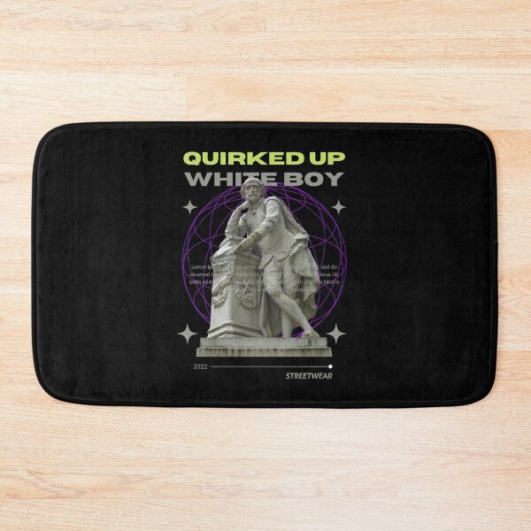 Item preview, Quirked Up White Boy Graphic Shirt designed and sold by WilkDesign.