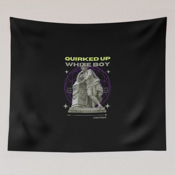 Item preview, Quirked Up White Boy Graphic Shirt designed and sold by WilkDesign.