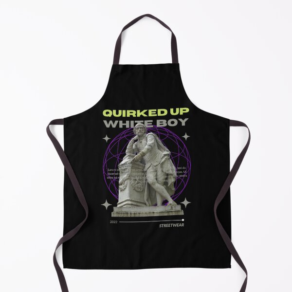 Item preview, Quirked Up White Boy Graphic Shirt designed and sold by WilkDesign.