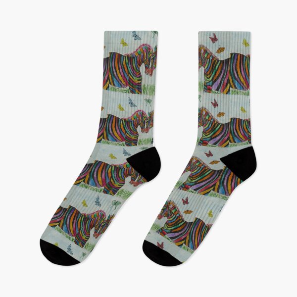 Artikelvorschau, Zwei bunte fette Zebras in der Liebe! entworfen und verkauft von Casimirasart.