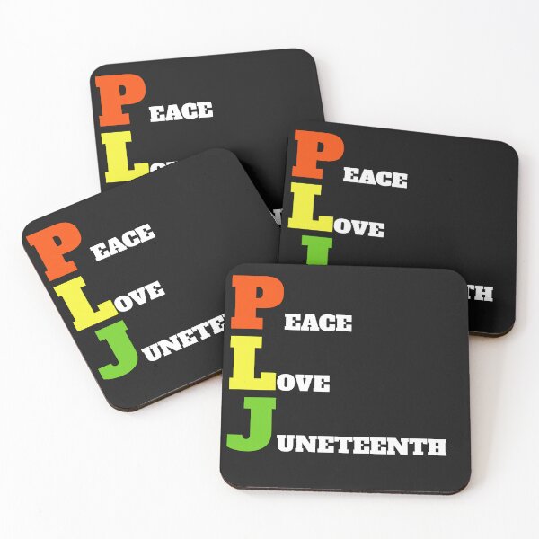Item preview, PEACE LOVE JUNETEENTH designed and sold by BAROY.