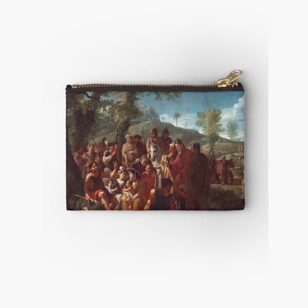 Item preview, Saint John the Baptist Preaching | William Reuter | 1665 Renaissance Gospel Biblical Art designed and sold by CJET.
