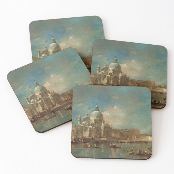 Item preview, Santa Maria della Salute | Francesco Guardi | 1770 Venice Cityscape Art designed and sold by CJET.