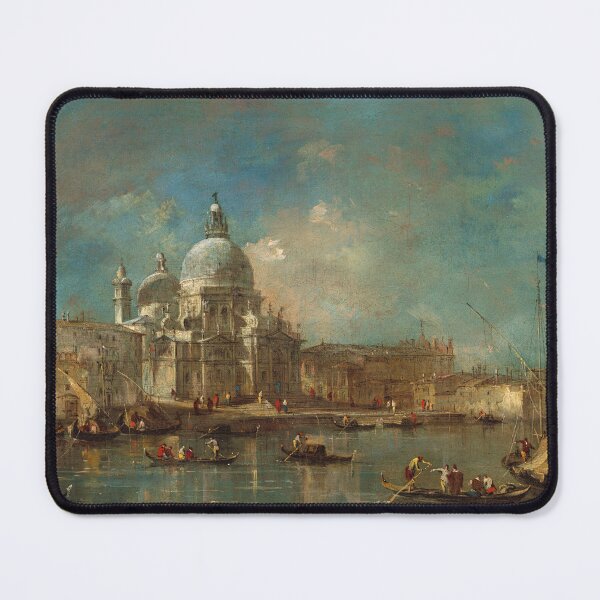 Item preview, Santa Maria della Salute | Francesco Guardi | 1770 Venice Cityscape Art designed and sold by CJET.