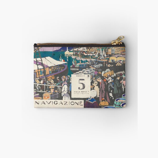 Item preview, Wassily Kandinsky Entwurf Für Ein Schiffsplakat (Study For A Ship Poster) (1906) designed and sold by TeeARTHY.