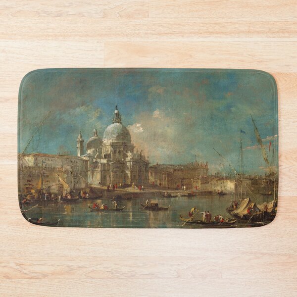 Item preview, Santa Maria della Salute | Francesco Guardi | 1770 Venice Cityscape Art designed and sold by CJET.