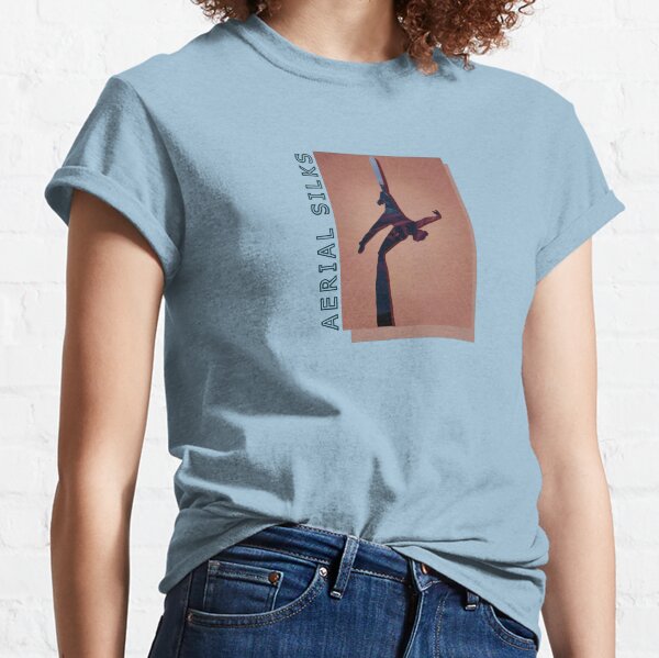 Aerial silks card design Classic T-Shirt