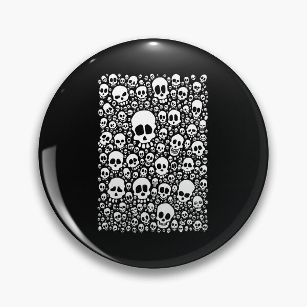 Item preview, Skull Pile Classic designed and sold by vx82mv.