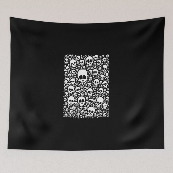 Item preview, Skull Pile Classic designed and sold by vx82mv.