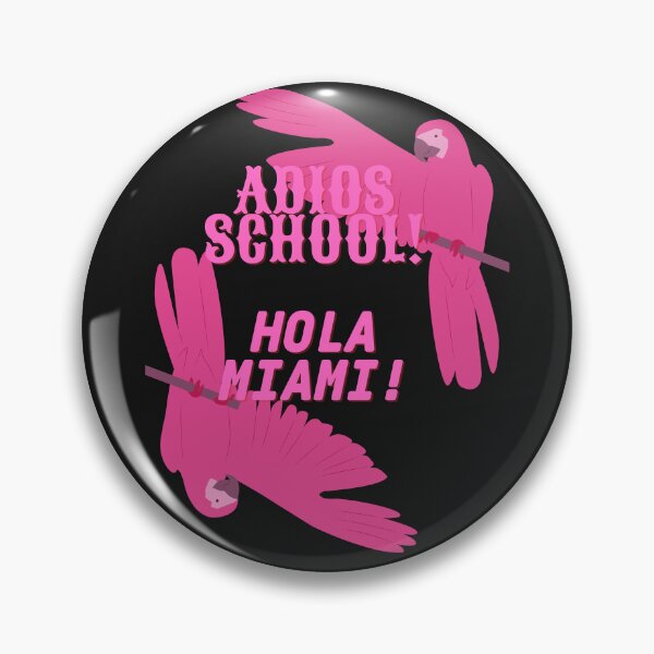 Item preview, Adios School Hola Miami designed and sold by boomantique.