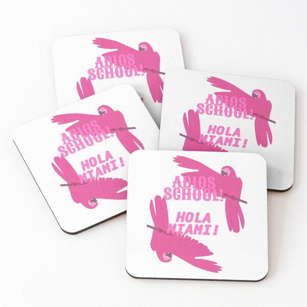 Item preview, Adios School Hola Miami designed and sold by boomantique.