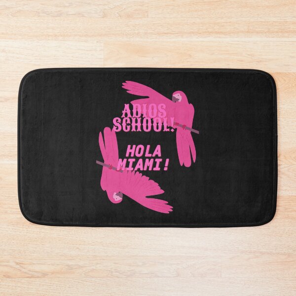 Item preview, Adios School Hola Miami designed and sold by boomantique.