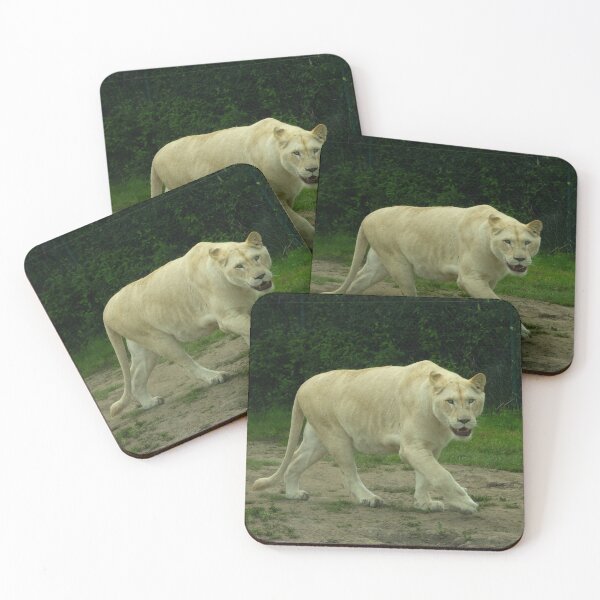 Item preview, The White Lion prowl designed and sold by PhotosBySusanne.