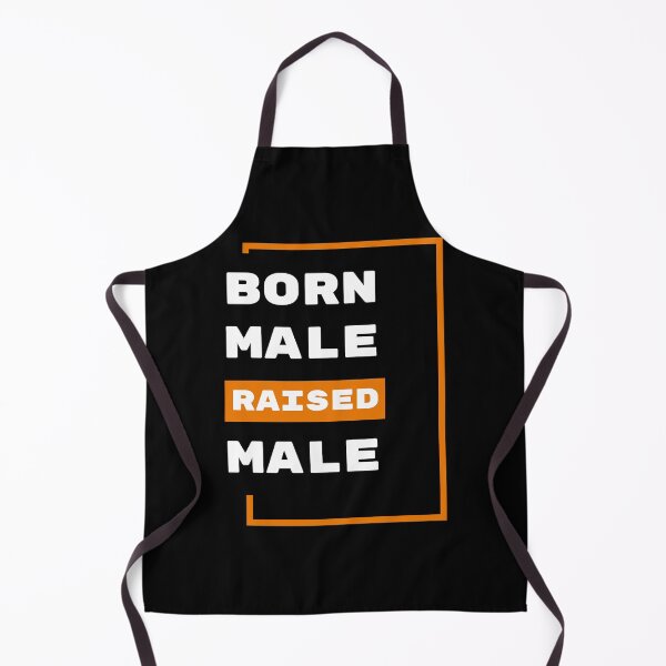 Item preview, Born Male Raised Male Graphic Shirt designed and sold by WilkDesign.
