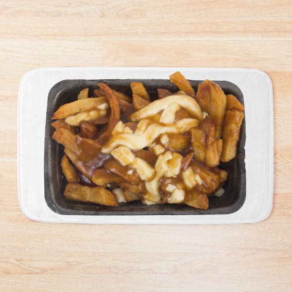 Item preview, Poutine Close Up - Fast Food - Quebec Cuisine designed and sold by foodiemarie.