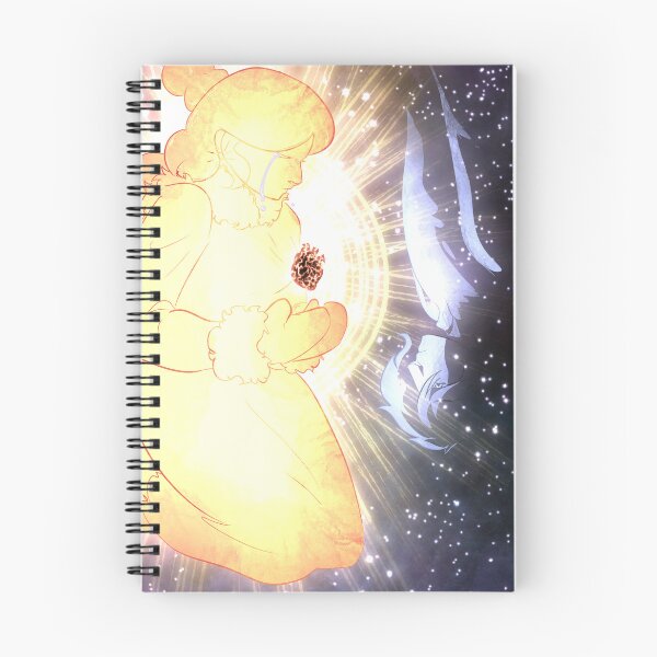 Item preview, Illustration: Sun Maiden And Crescent Moon designed and sold by OSPYouTube.