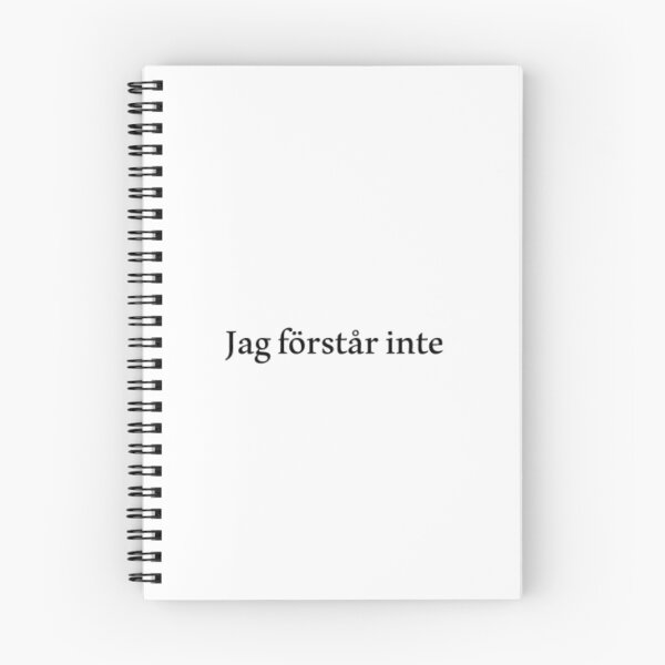 Item preview, Jag förstår inte designed and sold by daisiesandlove.