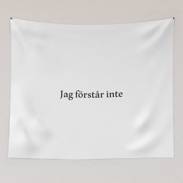 Item preview, Jag förstår inte designed and sold by daisiesandlove.