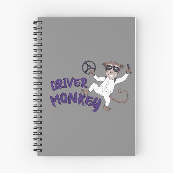 Item preview, Driver Monkey designed and sold by Becky Best.