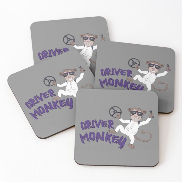 Item preview, Driver Monkey designed and sold by Becky Best.