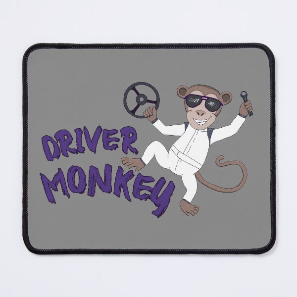 Item preview, Driver Monkey designed and sold by Becky Best.