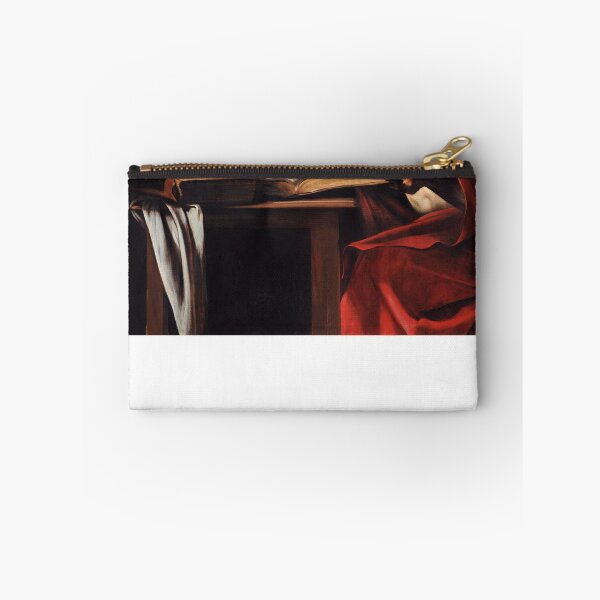 Item preview, CARAVAGGIO Graphic Print T-Shirt Fine Art Master Caravaggio Painting Art Lover Gift designed and sold by madeulaugh.