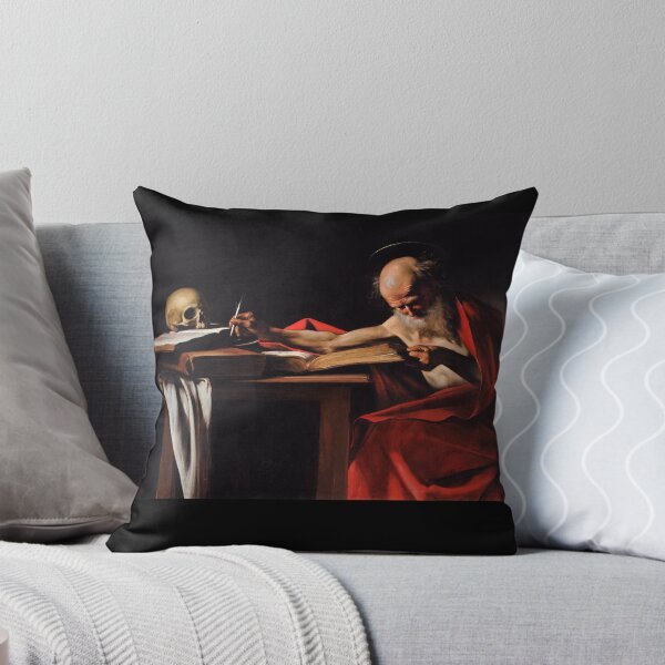 Item preview, CARAVAGGIO Graphic Print T-Shirt Fine Art Master Caravaggio Painting Art Lover Gift designed and sold by madeulaugh.