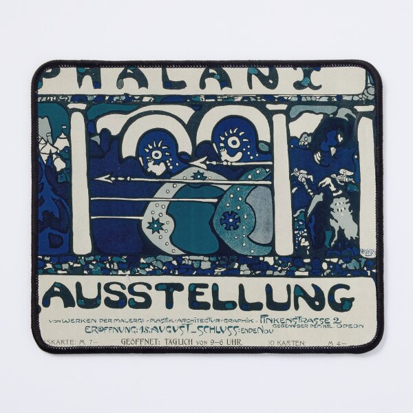 Item preview, Wassily Kandinsky Plakat für die erste Ausstellung der Phalanx (1901) designed and sold by TeeARTHY.