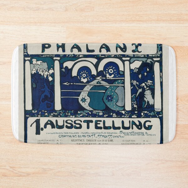 Item preview,  Wassily Kandinsky  Plakat für die erste Ausstellung der Phalanx (1901) designed and sold by TeeARTHY.