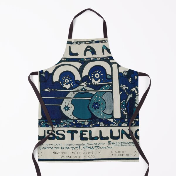 Item preview, Wassily Kandinsky Plakat für die erste Ausstellung der Phalanx (1901) designed and sold by TeeARTHY.