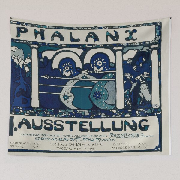Item preview,  Wassily Kandinsky  Plakat für die erste Ausstellung der Phalanx (1901) designed and sold by TeeARTHY.