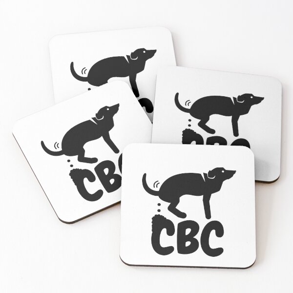 Item preview, CBC Dog Pooping designed and sold by KomarDesigns.